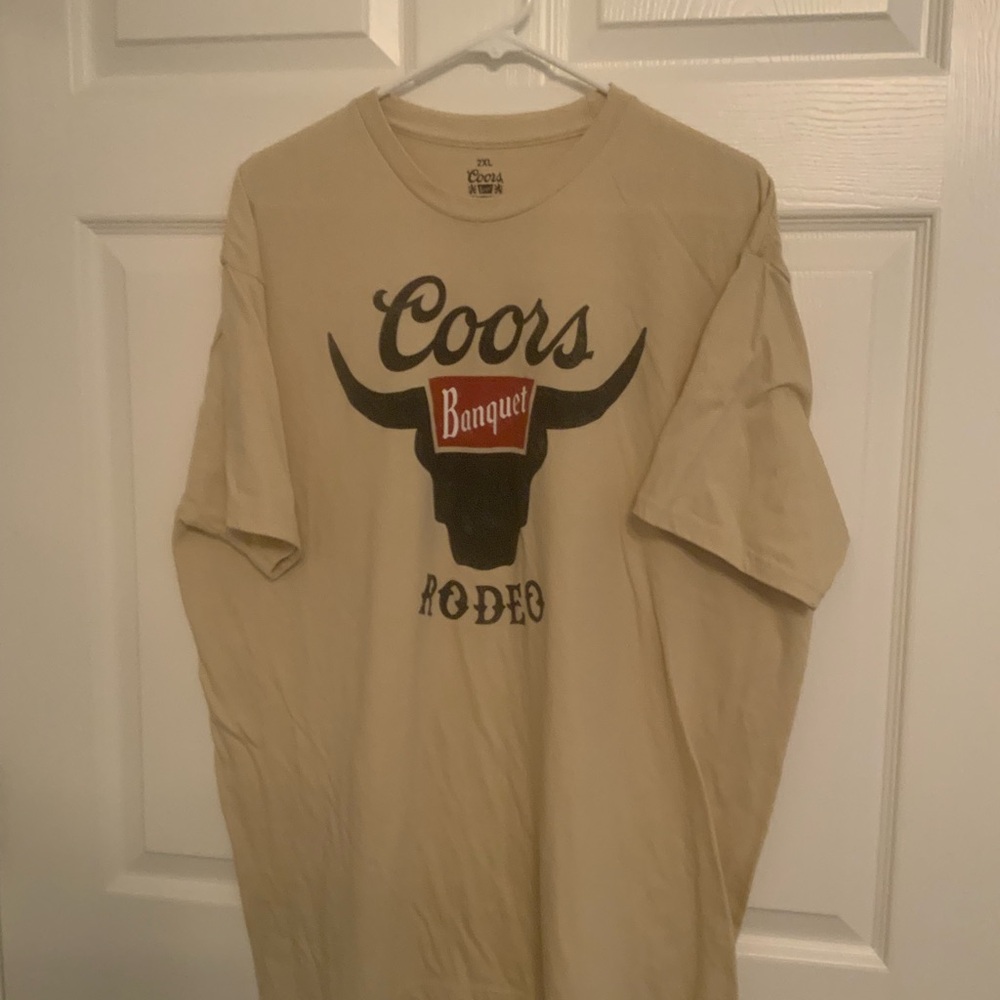 Banquet Rodeo Beige T-Shirt